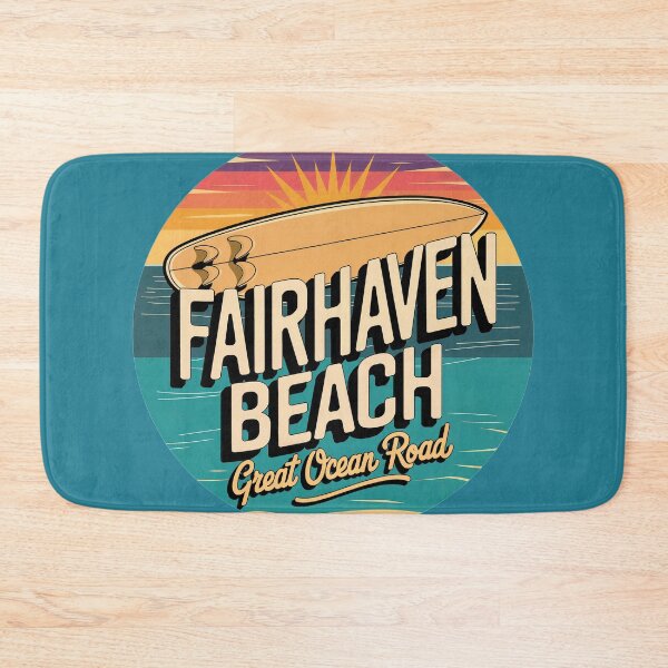 Item preview, Fairhaven Beach – Great Ocean Road designed and sold by Random Designs.