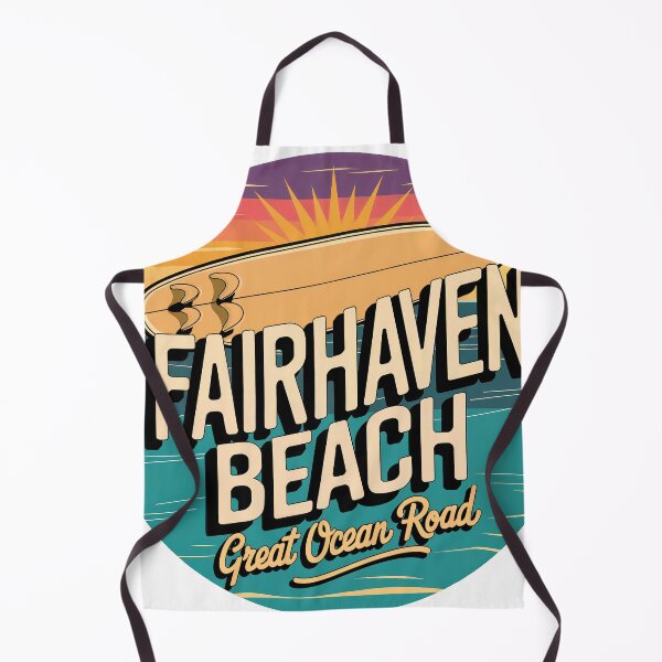 Item preview, Fairhaven Beach – Great Ocean Road designed and sold by Random Designs.