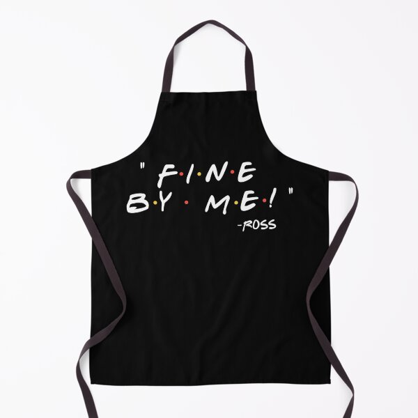 Item preview, Fine By Me! - Ross designed and sold by Sticker Up.