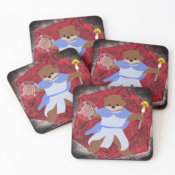 Item preview, D20 Otterfolk Cleric designed and sold by TheAutumnOtter.