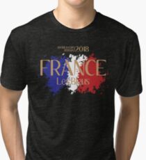 World Cup 2018 - France Tri-blend T-Shirt