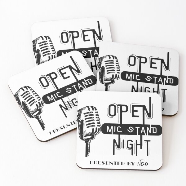 Item preview, Open Mic Stand Night designed and sold by tobyfrmhr.