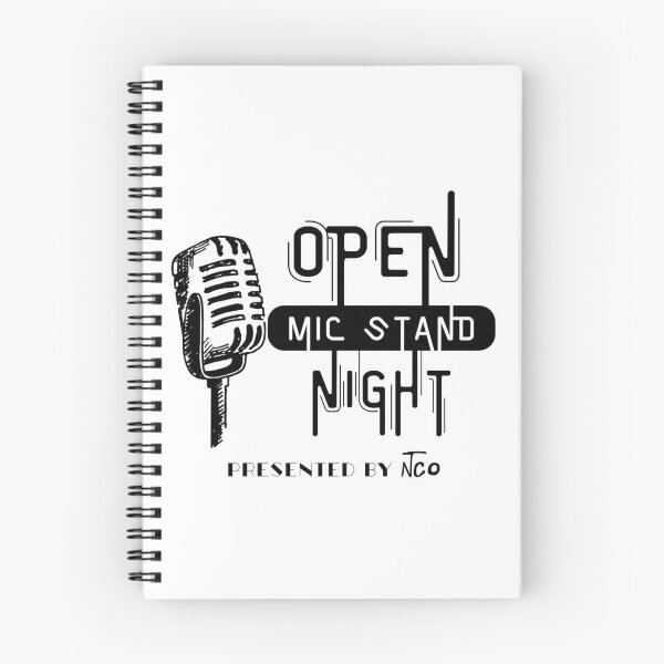 Item preview, Open Mic Stand Night designed and sold by tobyfrmhr.