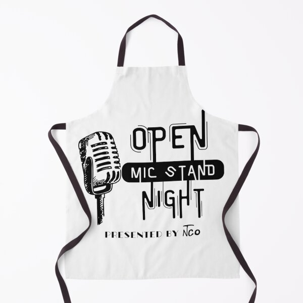 Item preview, Open Mic Stand Night designed and sold by tobyfrmhr.