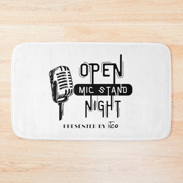 Item preview, Open Mic Stand Night designed and sold by tobyfrmhr.