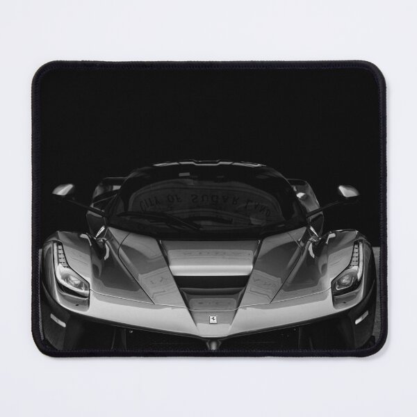 Item preview, Black and White Ferrari Car designed and sold by bergitat.