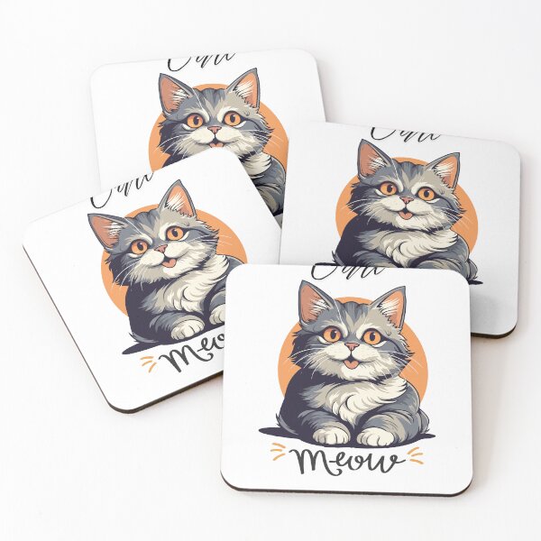 Item preview, Cute meow designed and sold by Andina.