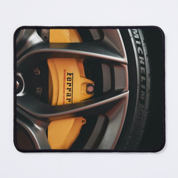 Item preview, Close Up Ferrari Wheel designed and sold by bergitat.