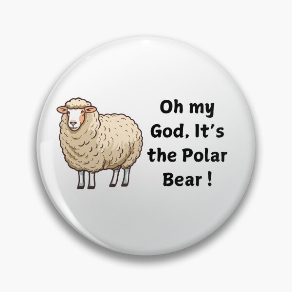Item preview, It's the Polar Bear!  designed and sold by SapphoAndCo.