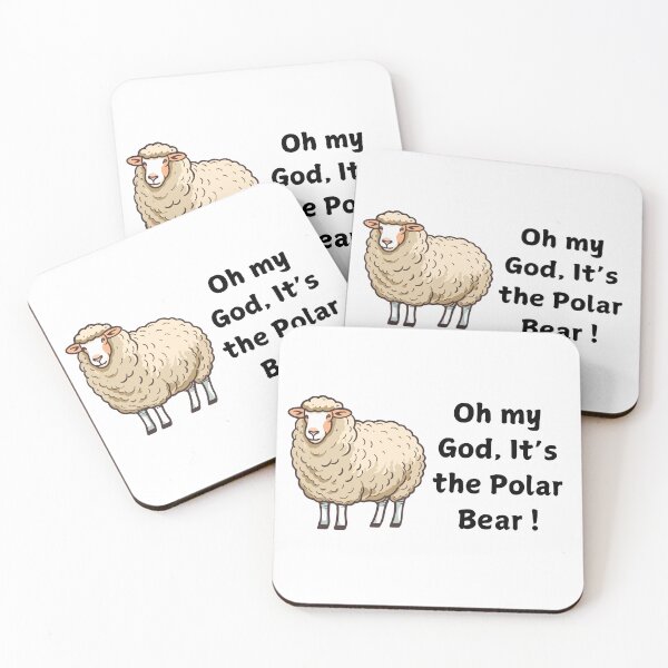 Item preview, It's the Polar Bear!  designed and sold by SapphoAndCo.