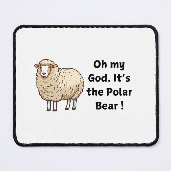Item preview, It's the Polar Bear!  designed and sold by SapphoAndCo.