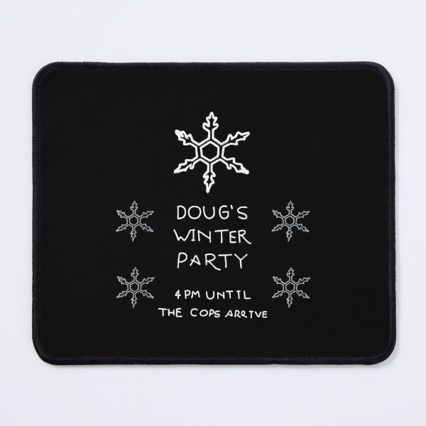 Item preview, Dougs Winter Party February Funny designed and sold by GrulkeNedrow.