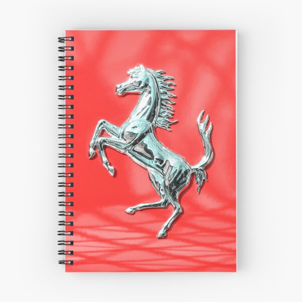 Item preview, Red Ferrari Car Logo  designed and sold by bergitat.