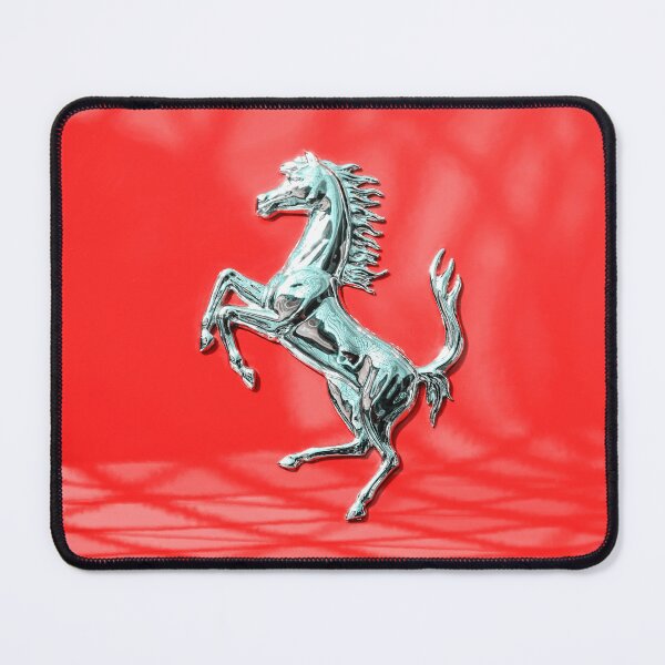 Item preview, Red Ferrari Car Logo  designed and sold by bergitat.