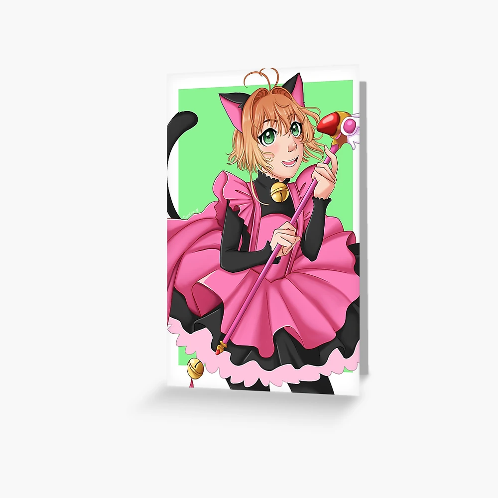 Cardcaptor Sakura Cat Costume