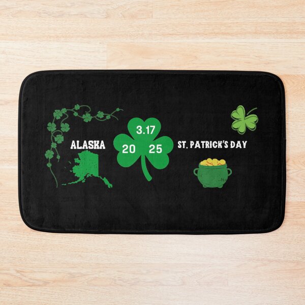 Item preview, Alaska St. Patricks Day 2025 designed and sold by FestivityFinds.