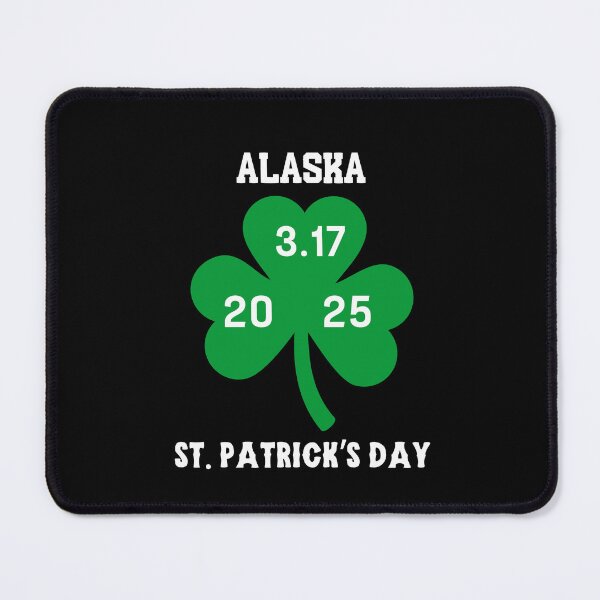 Item preview, Alaska St. Patricks Day 2025 designed and sold by FestivityFinds.