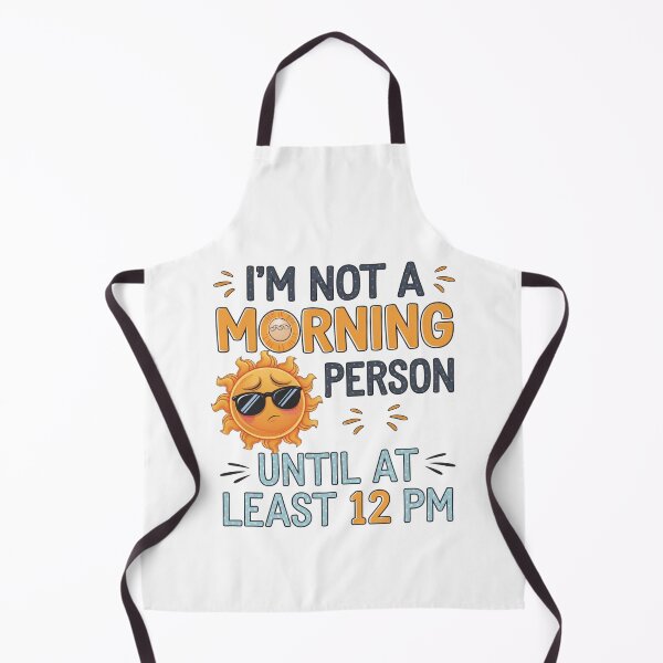 Item preview, I'm not a morning person designed and sold by trendspatterns.