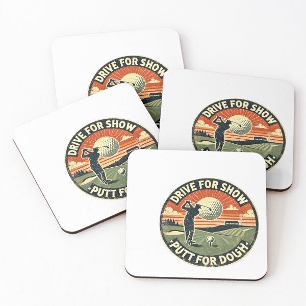 Item preview, golf drive for show putt for dough designed and sold by creatyfusion.