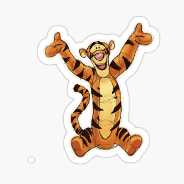 Item preview, Tigger designed and sold by Designs by Liv Gray.