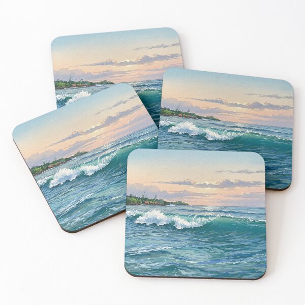 Item preview, Blue wave  designed and sold by pnatta.