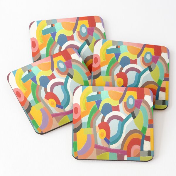 Item preview, Colored Circles  designed and sold by ViaARTfactory.