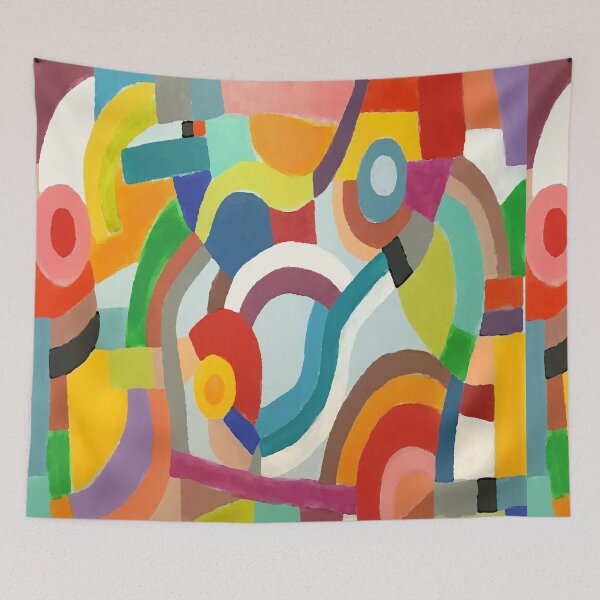 Item preview, Colored Circles  designed and sold by ViaARTfactory.