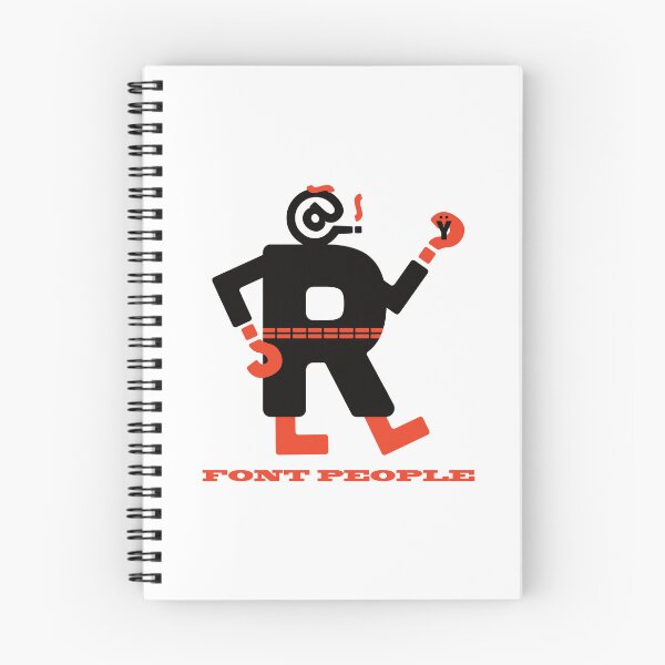 Aperçu de l'œuvre Font People : La question Y créée et vendue par Gopherstown, OR.