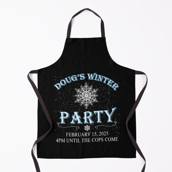 Item preview, Dougs Winter Party February Meme 2025 designed and sold by GrulkeNedrow.