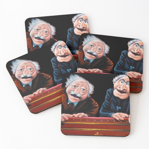 Item preview, Statler and Waldorf Heckling From the Balcony of The Muppet Show V2 designed and sold by velvetify.com.