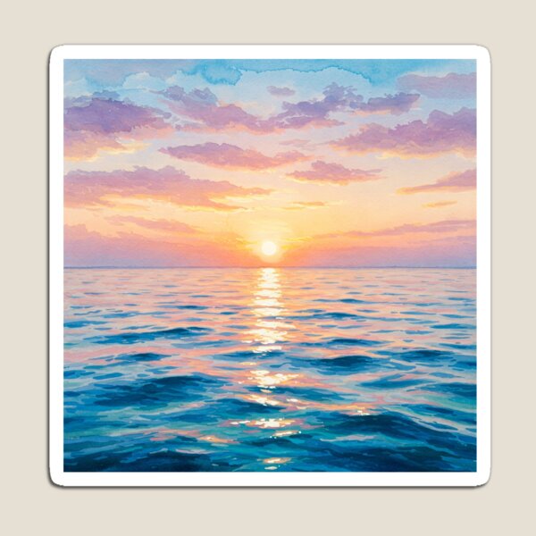 Item preview, Blue sea with sunlight designed and sold by pnatta.