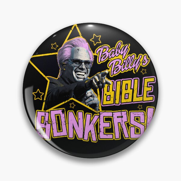 Item preview, Righteous Gemstones - Baby Billy's Bonkers designed and sold by Patu-san.