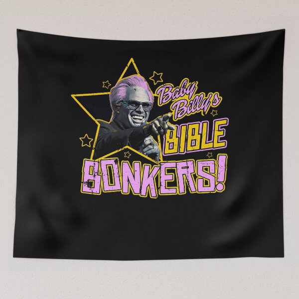 Item preview, Righteous Gemstones - Baby Billy's Bonkers designed and sold by Patu-san.