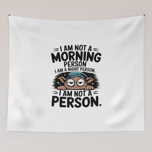 Item preview, I am not a person designed and sold by trendspatterns.