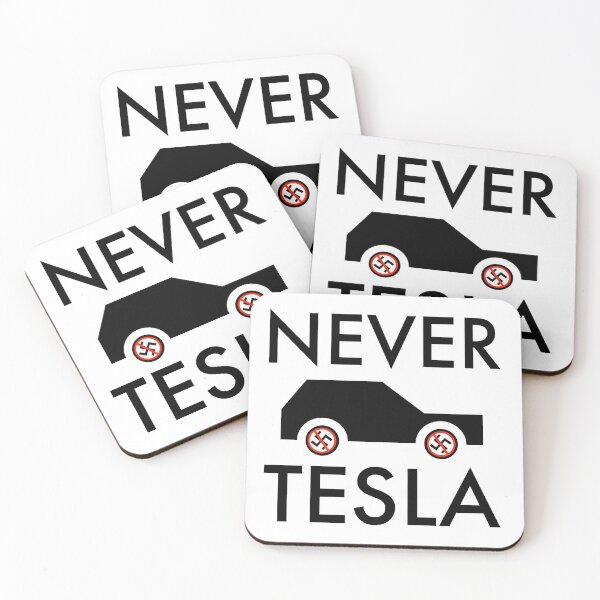 Item preview, Never Tesla  designed and sold by Rachel the Artist .