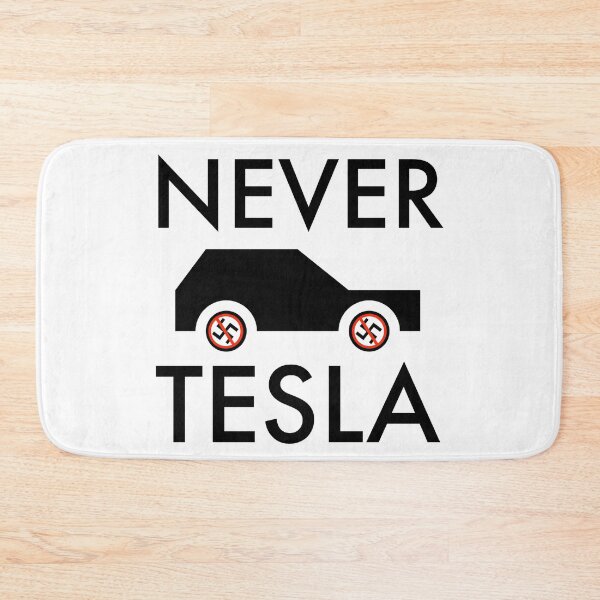 Item preview, Never Tesla  designed and sold by Rachel the Artist .