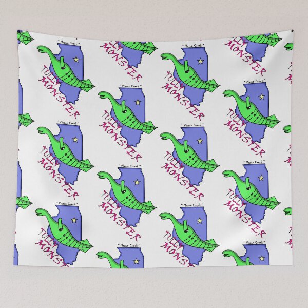 Item preview, Tully Monster Illinios  designed and sold by Lydia Conder.