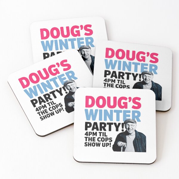 Item preview, Dougs Winter Party February Party designed and sold by GrulkeNedrow.
