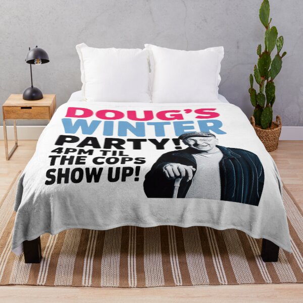 Item preview, Dougs Winter Party February Party designed and sold by GrulkeNedrow.
