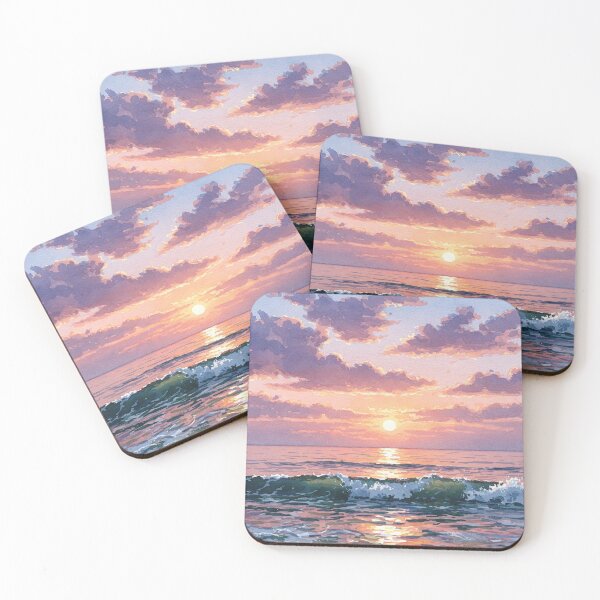 Item preview, Sunset sea view  designed and sold by pnatta.