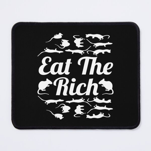 Item preview, Eat The Rich. #1 designed and sold by EunsooLee.