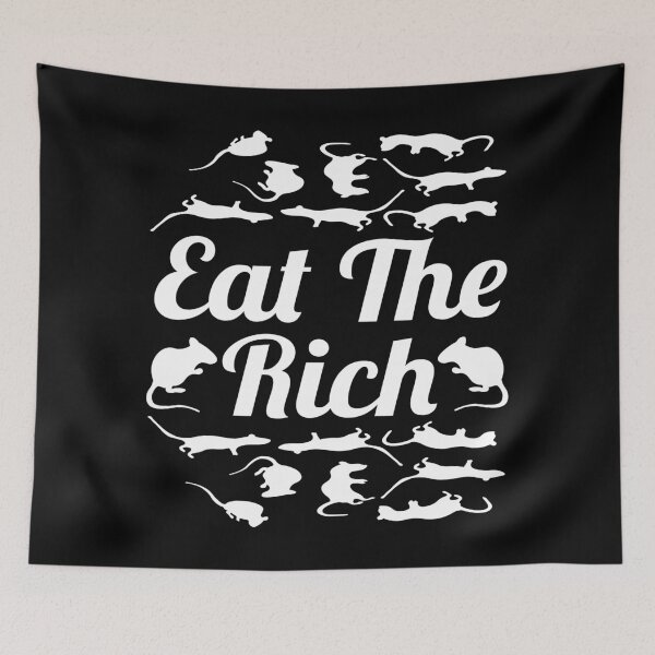 Item preview, Eat The Rich. #1 designed and sold by EunsooLee.
