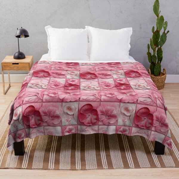 Item preview, Floral 3D Ceramic Tiles – Artistic & Detailed (32/144) designed and sold by sabantha.