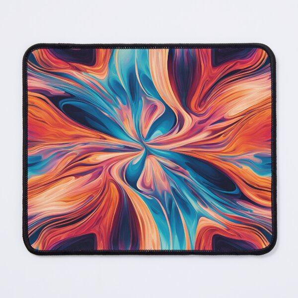 Item preview, Mirrored Reflections - Symmetrical Abstract Reflections in Geometric Form designed and sold by Traloch O'Laoi.