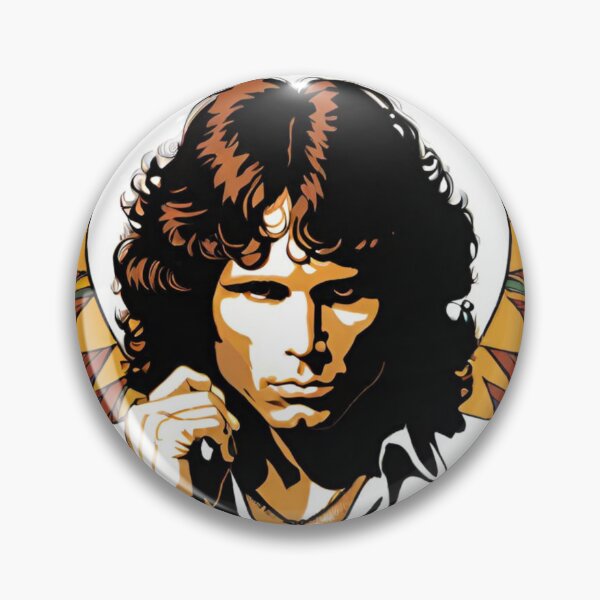 Item preview, Jim Morrison Trippy Art | TheAmericanPoet designed and sold by TheAmericanPoet.