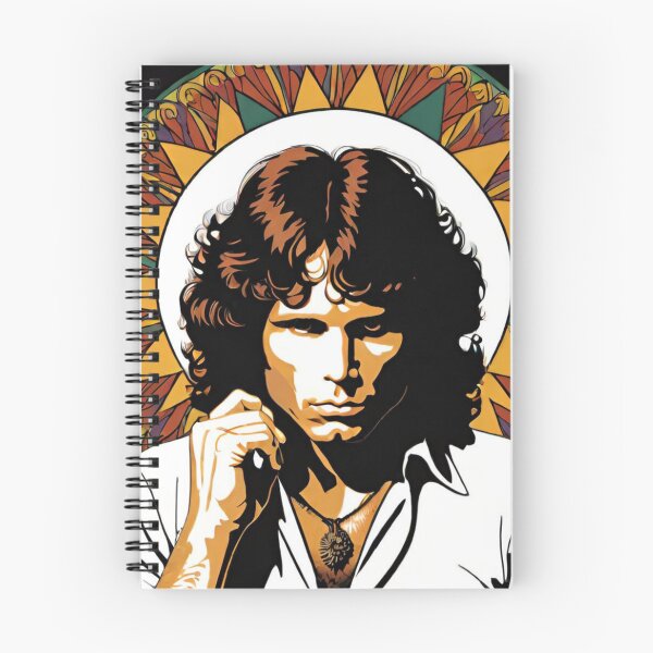 Item preview, Jim Morrison Trippy Art | TheAmericanPoet designed and sold by TheAmericanPoet.