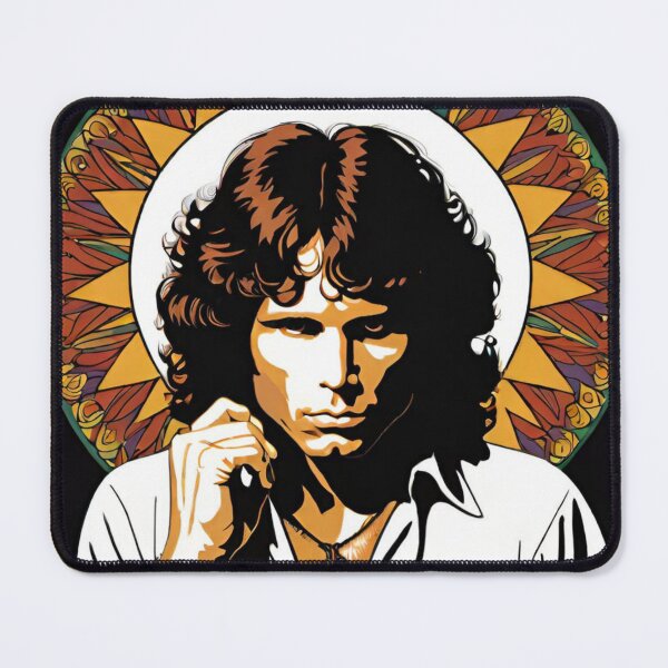 Item preview, Jim Morrison Trippy Art | TheAmericanPoet designed and sold by TheAmericanPoet.