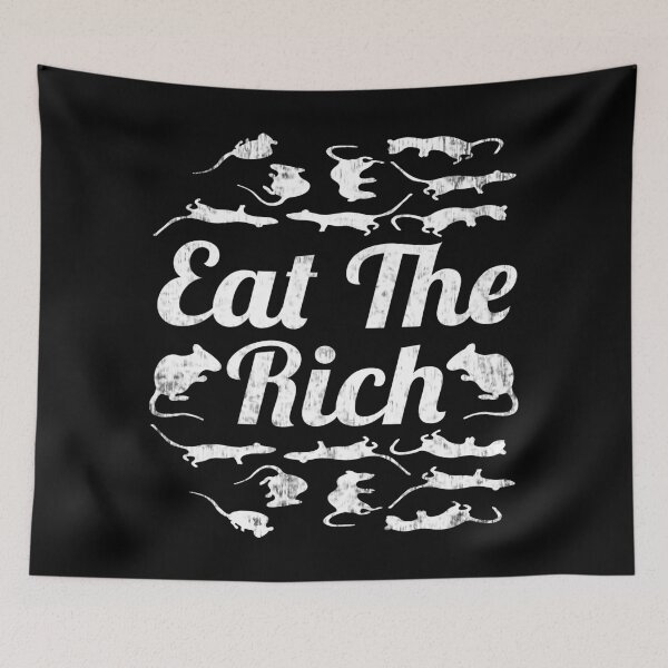 Item preview, Eat The Rich. vintage. #1 designed and sold by EunsooLee.
