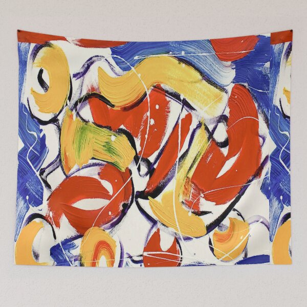 Item preview, Primary Brush Strokes designed and sold by ViaARTfactory.