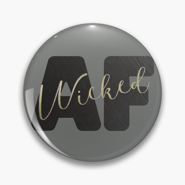 Item preview, Wicked AF: Bold and Elegant Typography designed and sold by FaeryNuff.